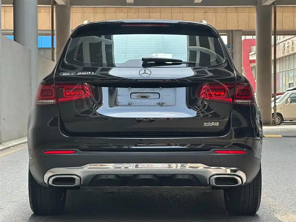 Mercedes-Benz GLC 2021 — фото 4