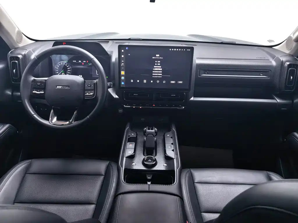 Haval Raptors New Energy 2024 — фото 10
