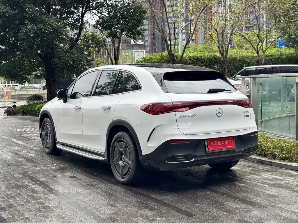 Mercedes-Benz EQE SUV 2025 — фото 5