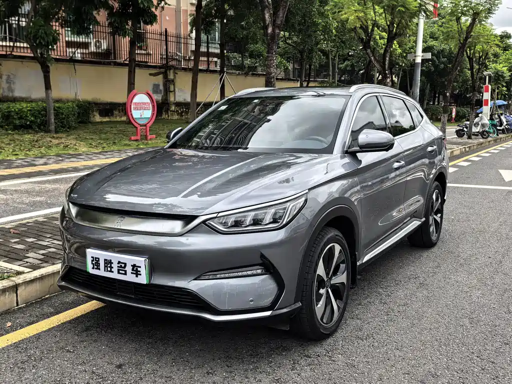 BYD PLUS New Energy 2021 — фото 1