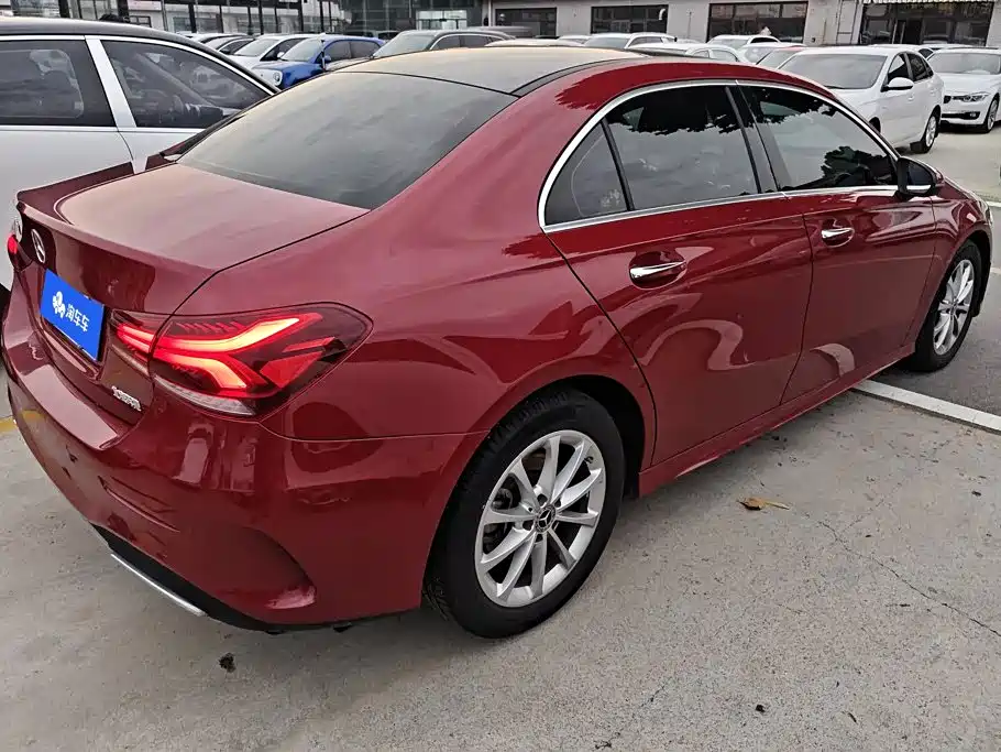Mercedes-Benz A-Class 2022