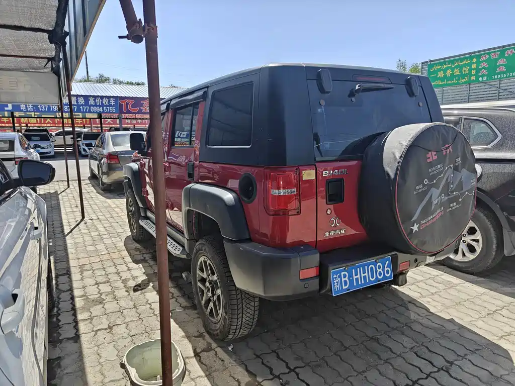 Beijing Off-Road BJ40 2018 — фото 4