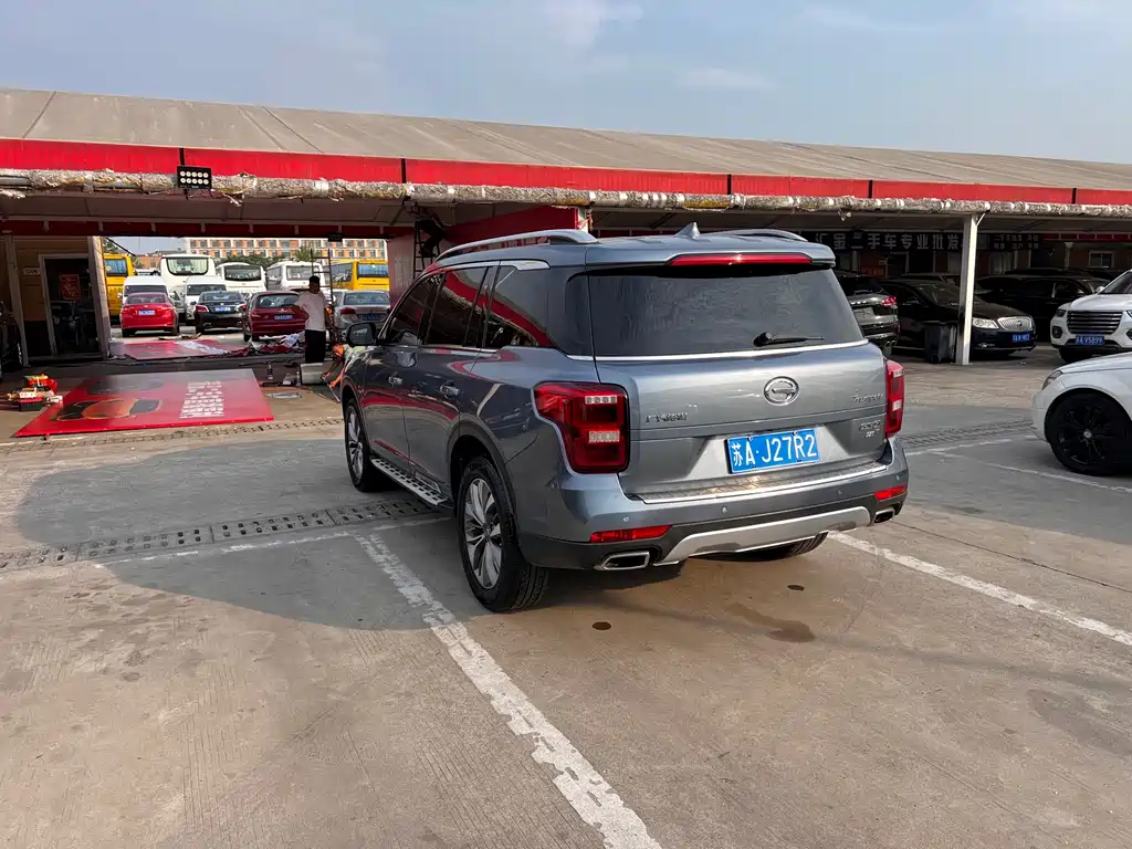 GAC Motor Trumpchi GS8 2017 — фото 20