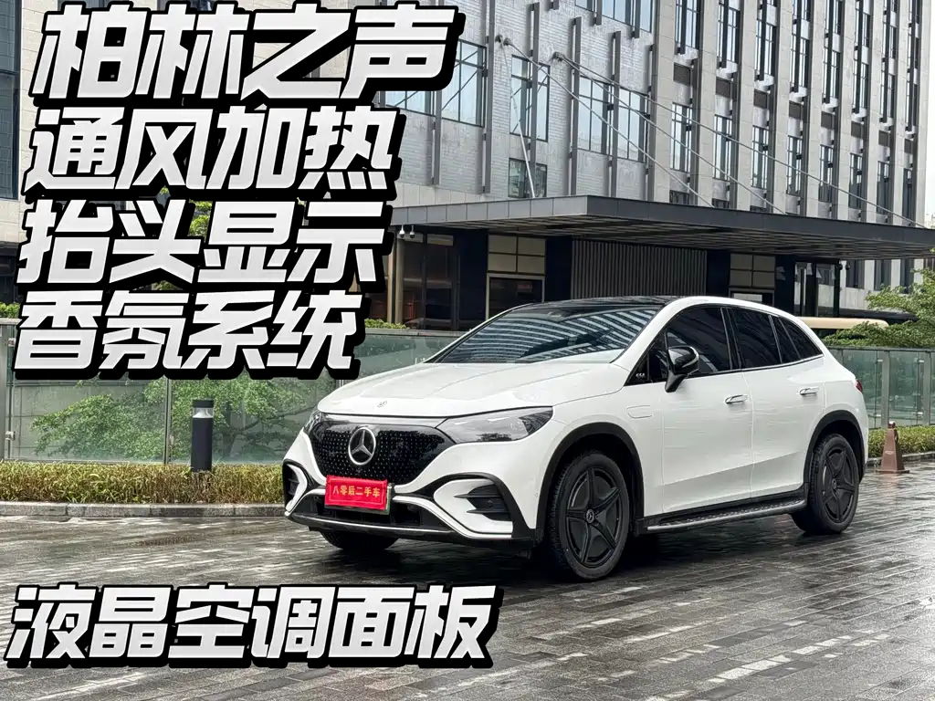 Mercedes-Benz EQE SUV 2025 — фото 2
