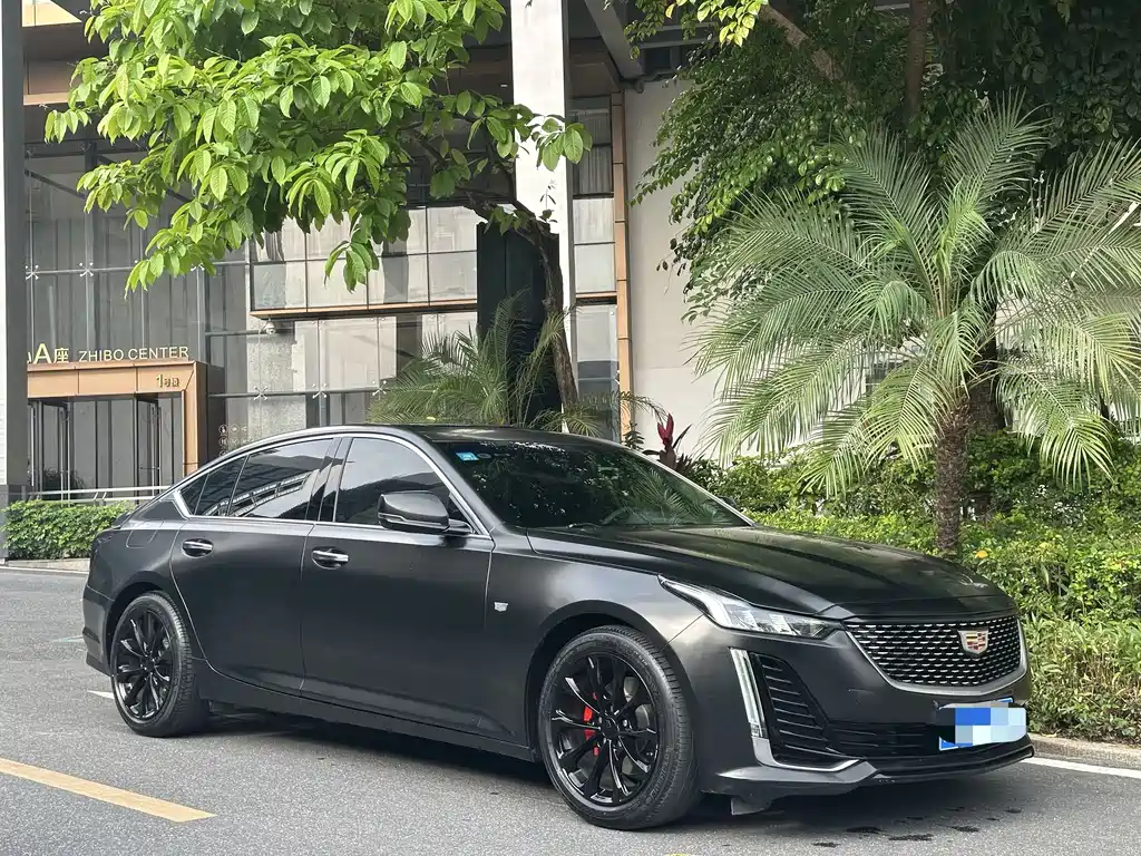 Cadillac CT5 2020 — фото 20