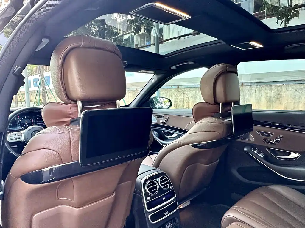 Mercedes-Benz S-Class 2019 — фото 10