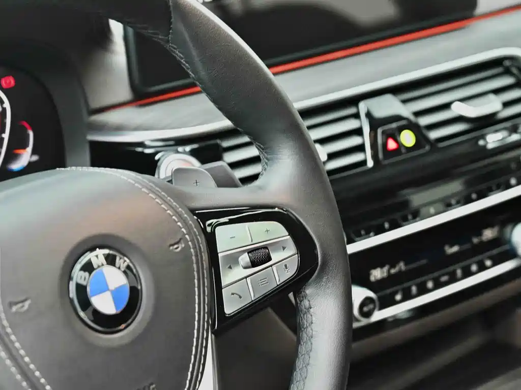 BMW 5 Series 2022 — фото 29