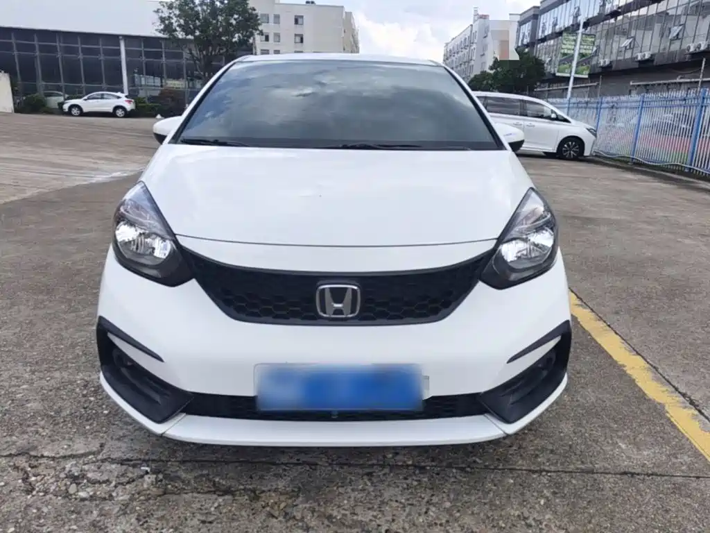 Honda Fit 2021