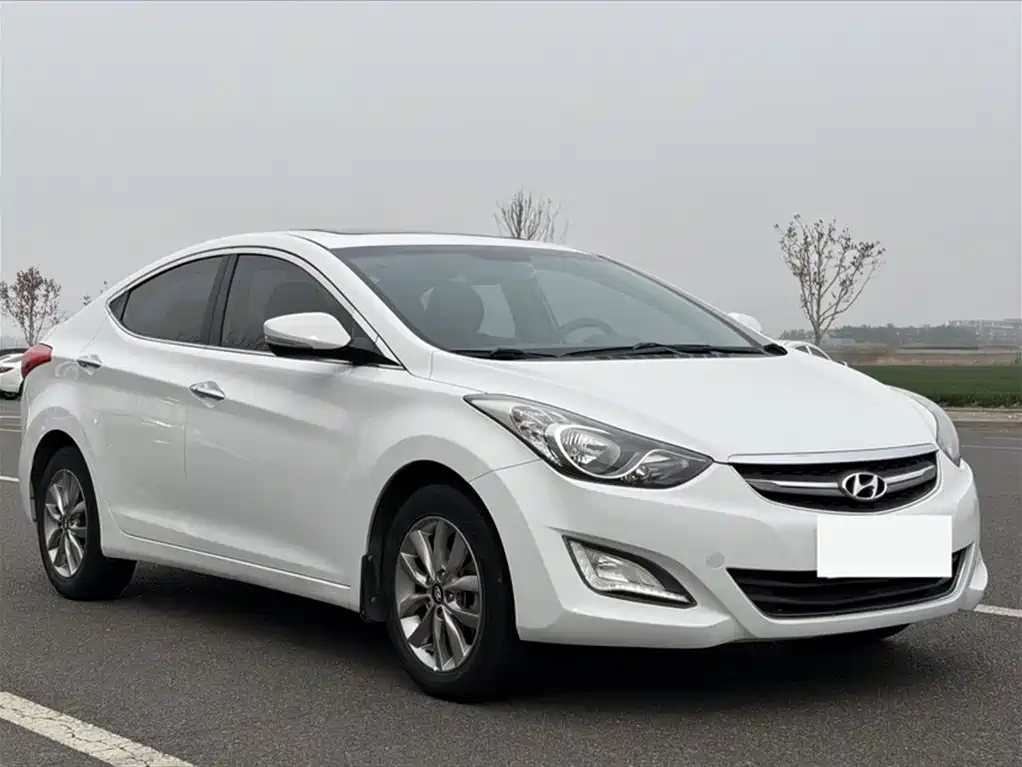 Hyundai Elantra Langdong 2016 — фото 25