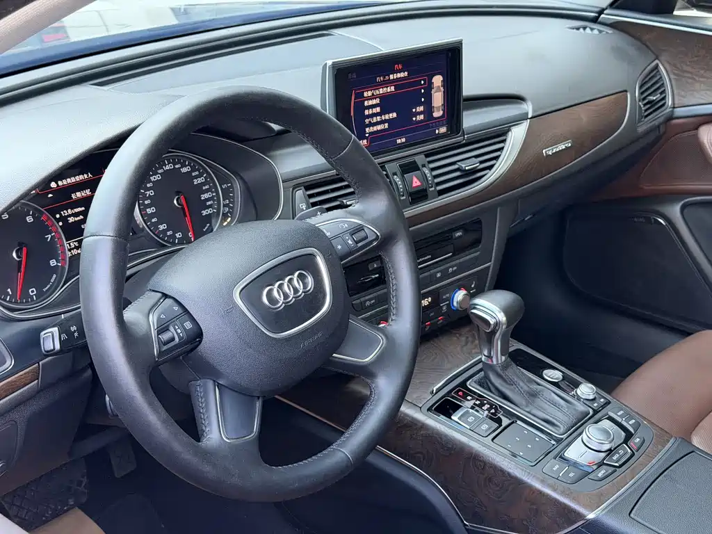 Audi A6L 2013