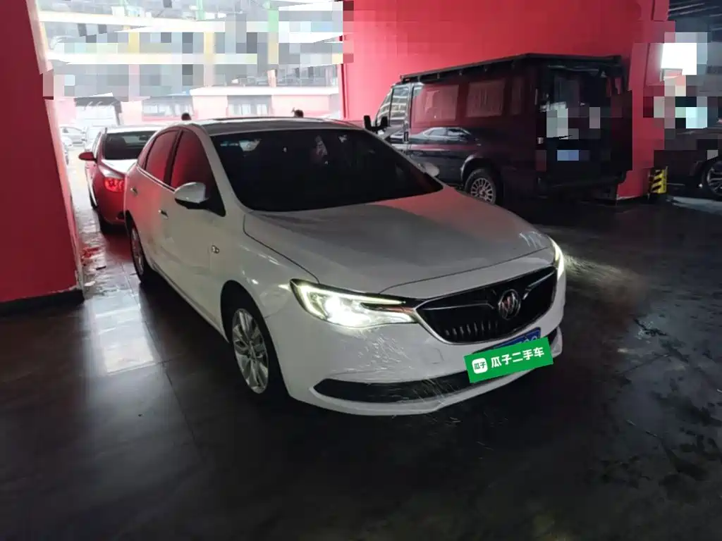 Buick Excelle 2022