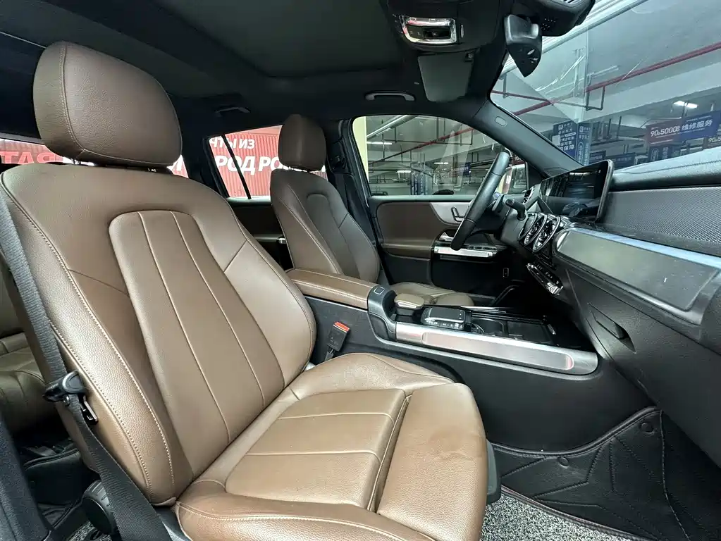 Mercedes-Benz GLB 2020 — фото 18