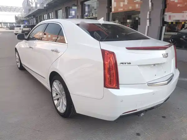 Cadillac ATS-L 2014