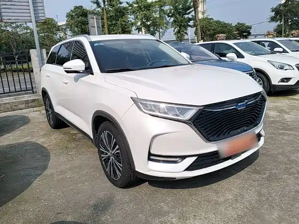 Changan Auchan X7 2020