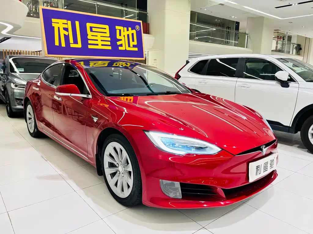 Tesla Model S 2017 — фото 3