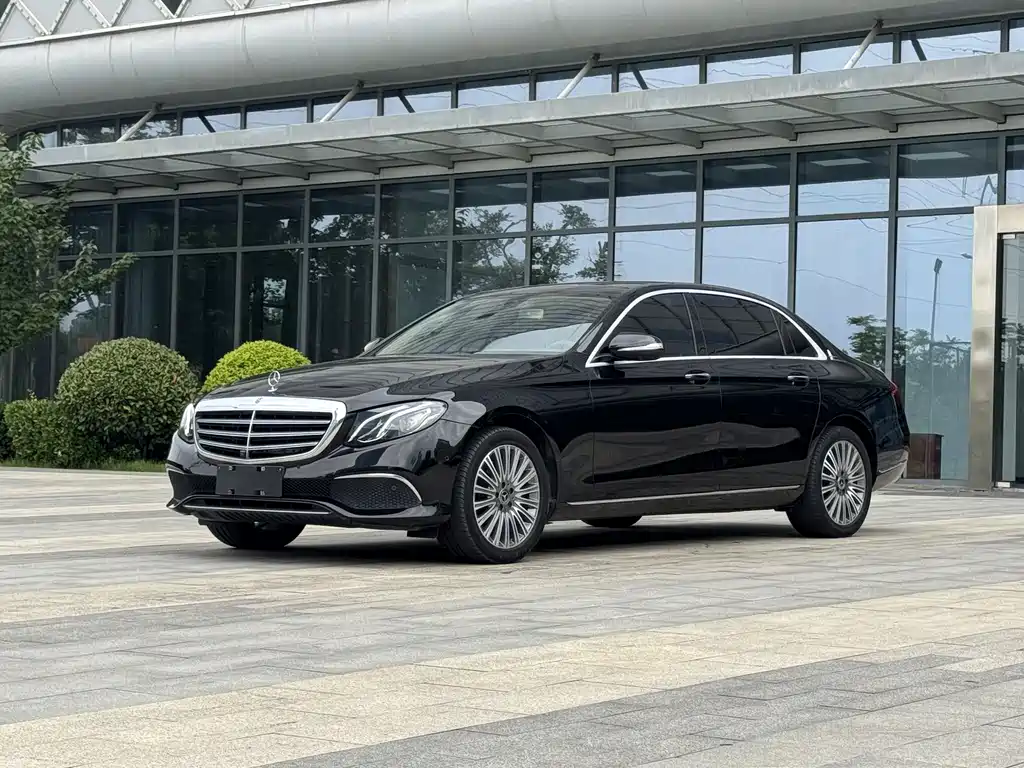 Mercedes-Benz E-Class 2020