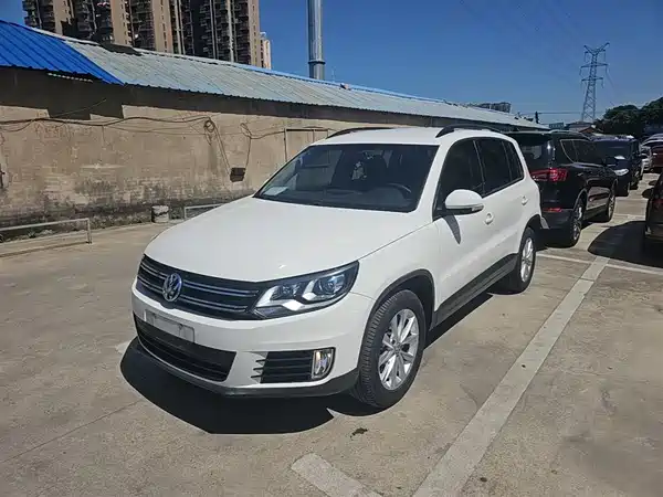 Volkswagen Tiguan 2017