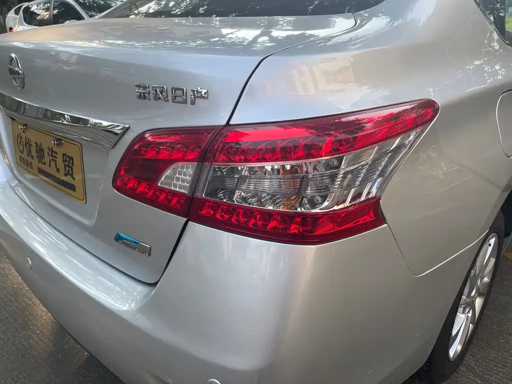 Nissan Sylphy 2014 — фото 20