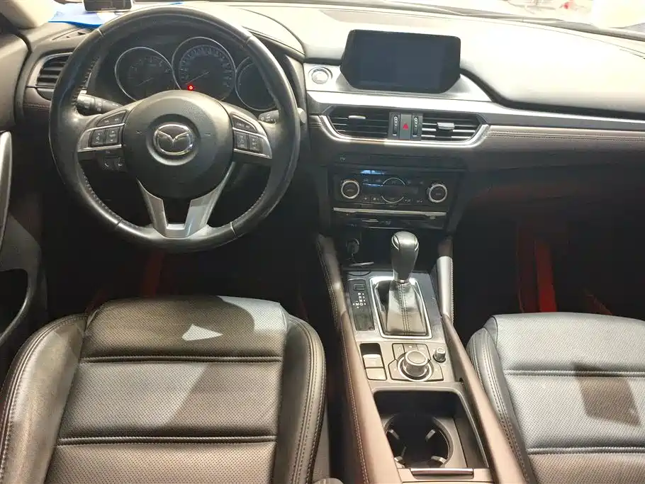 Mazda Atenza 2017 — фото 12
