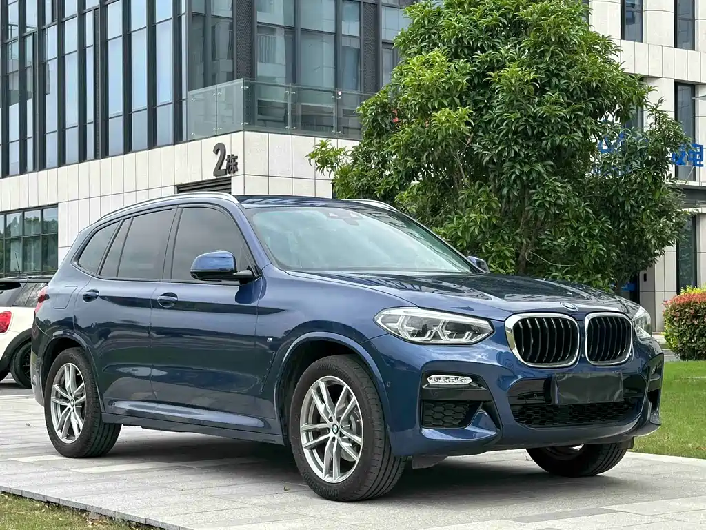 BMW X3 2018 — фото 3