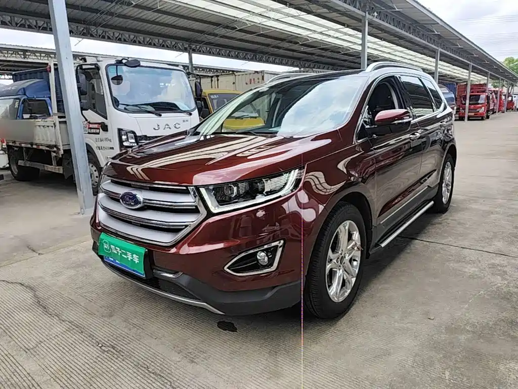 Ford Edge 2017 — фото 2