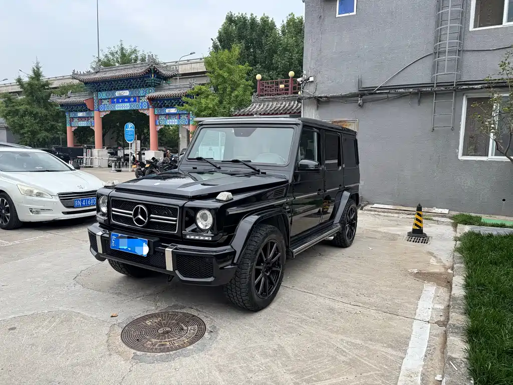Mercedes-Benz G-Class AMG 2013