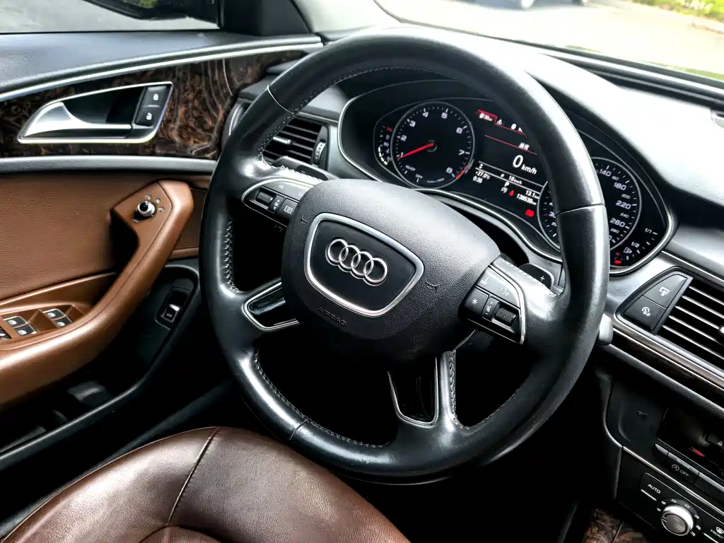 Audi A6L 2018 — фото 8
