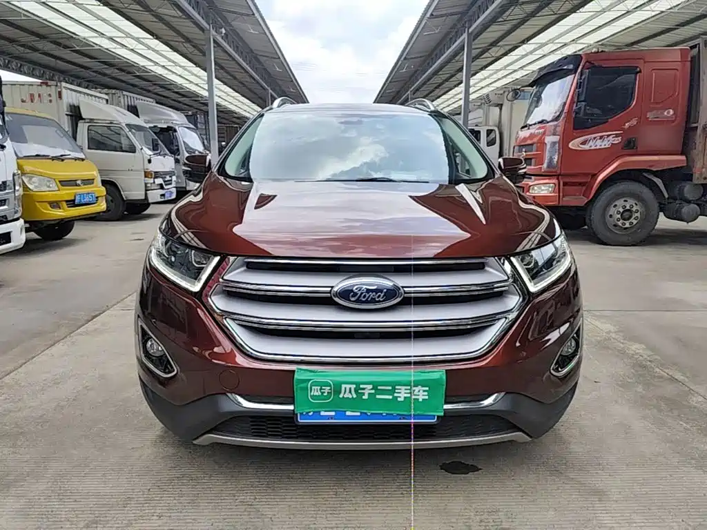 Ford Edge 2017 — фото 3
