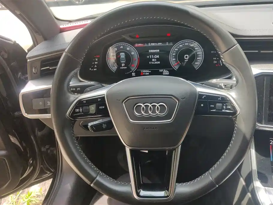 Audi A6L 2020 — фото 15