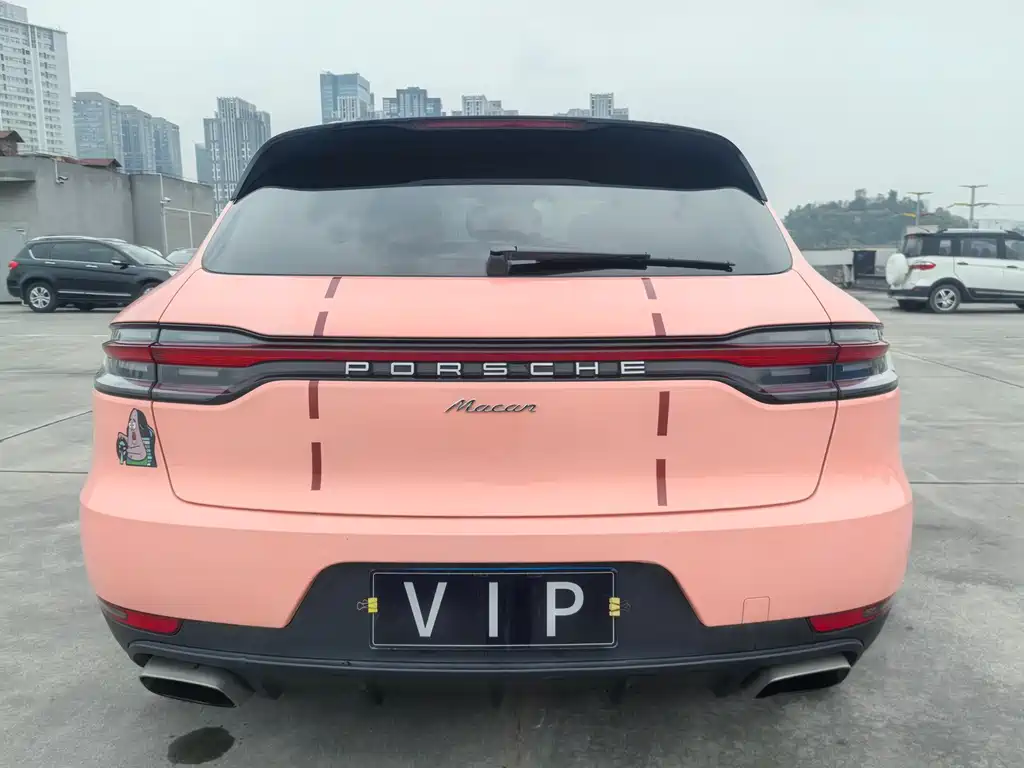 Porsche Macan 2020 — фото 10