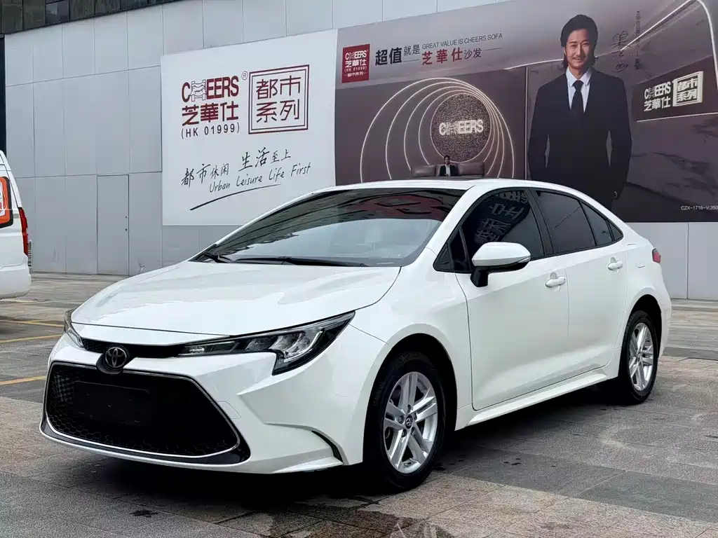 Toyota Levin 2020 — фото 1