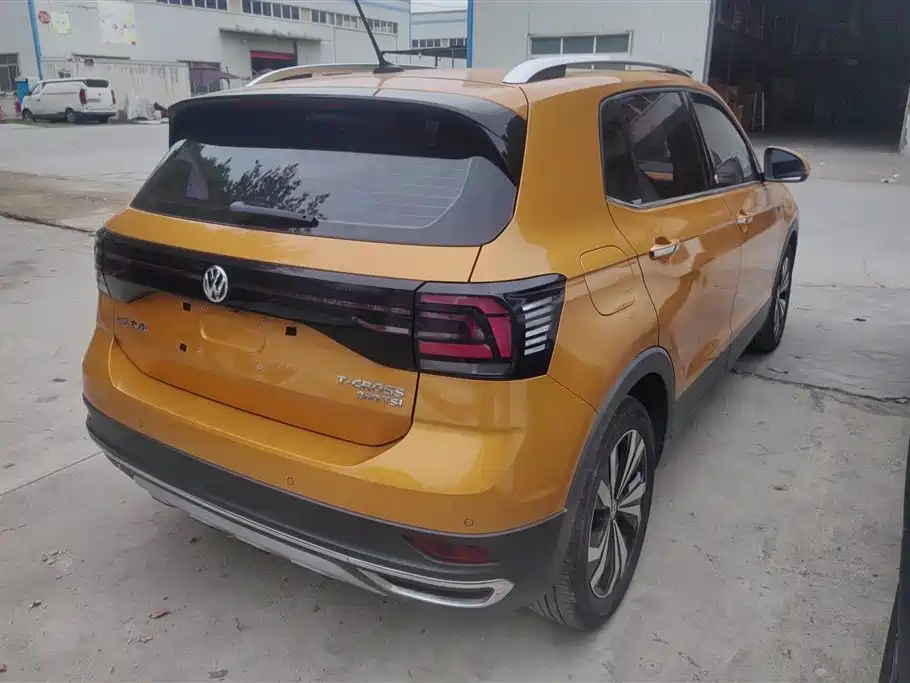 Volkswagen T-Cross 2020 — фото 3