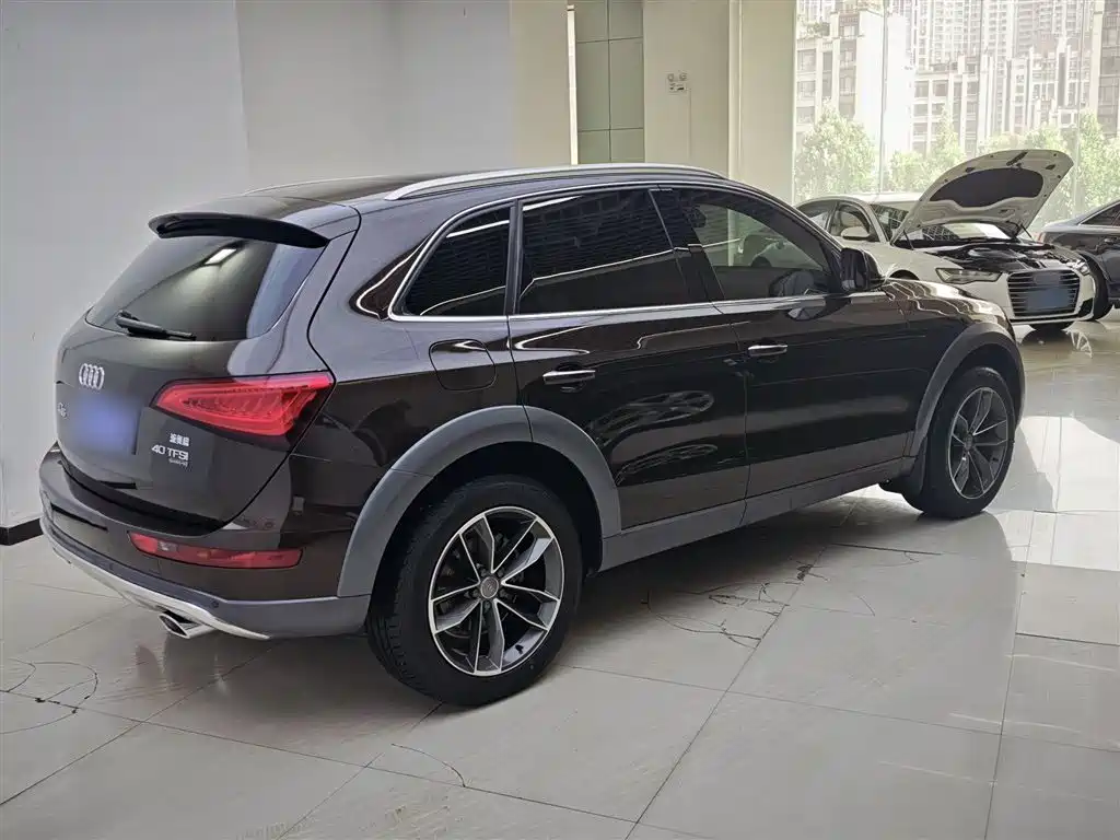 Audi Q5 2018 — фото 7