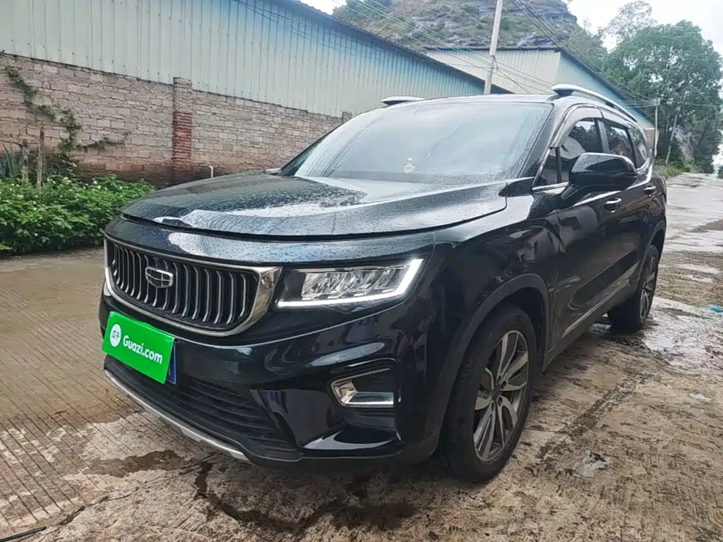 Geely Haoyue 2021