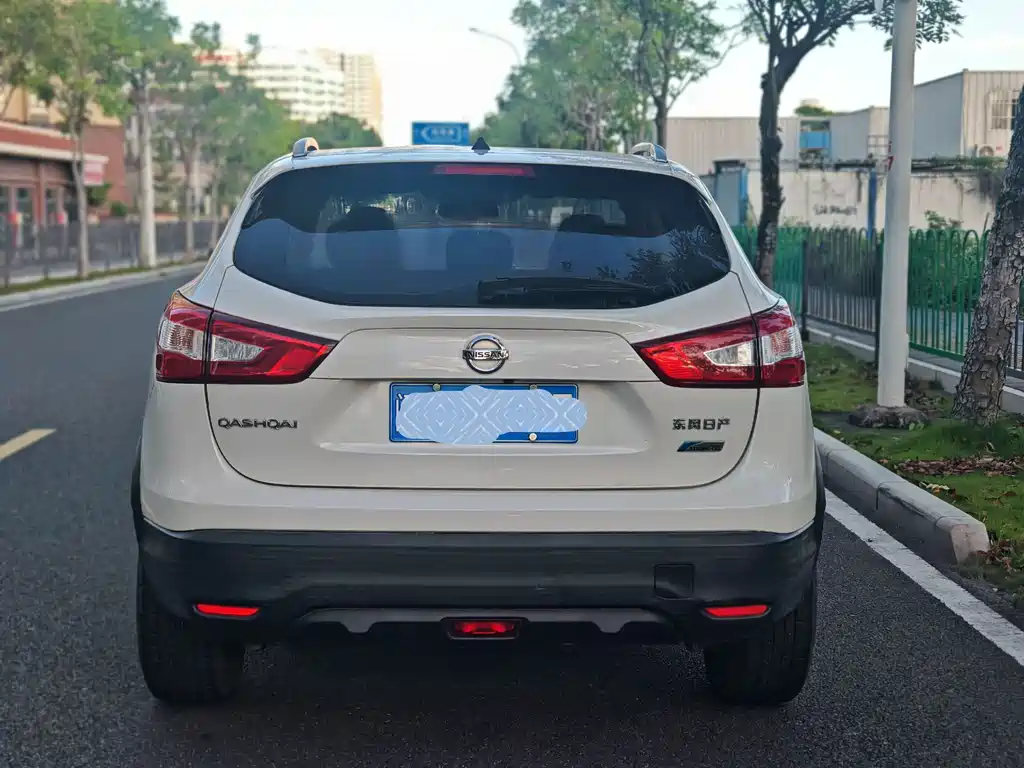 Nissan Qashqai 2018