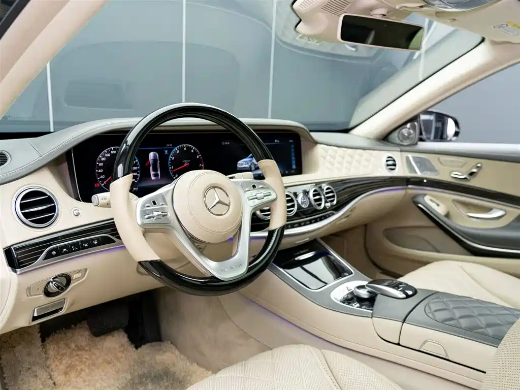 Mercedes-Benz S-Class 2018 — фото 11