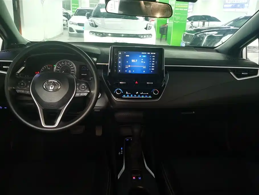 Toyota Levin 2021 — фото 12
