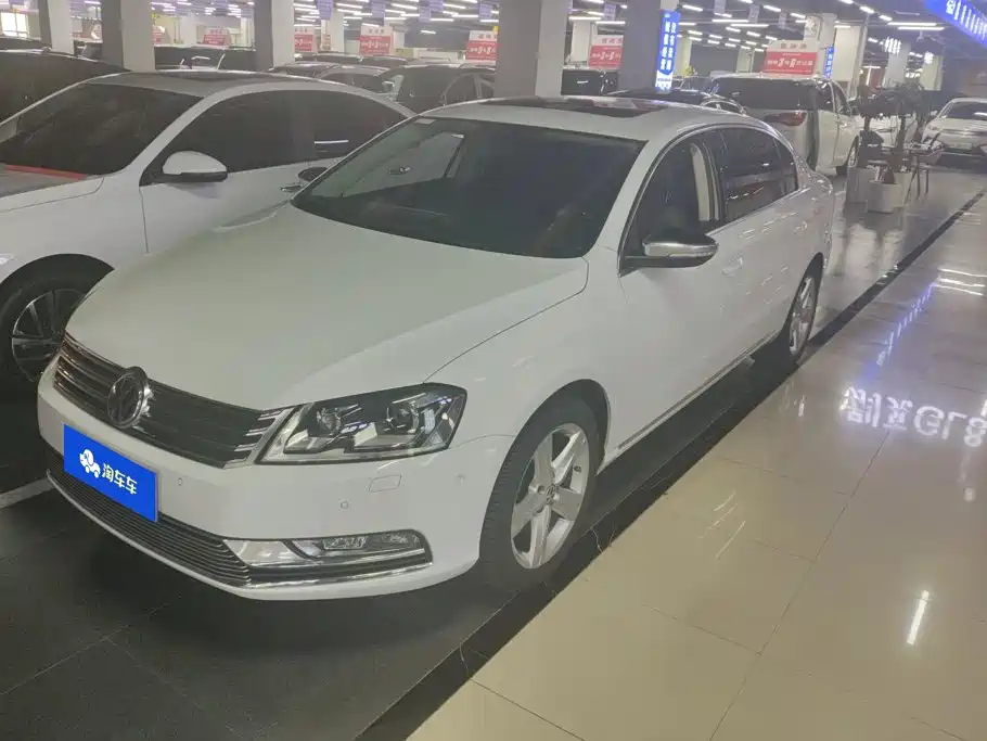 Volkswagen Magotan 2014