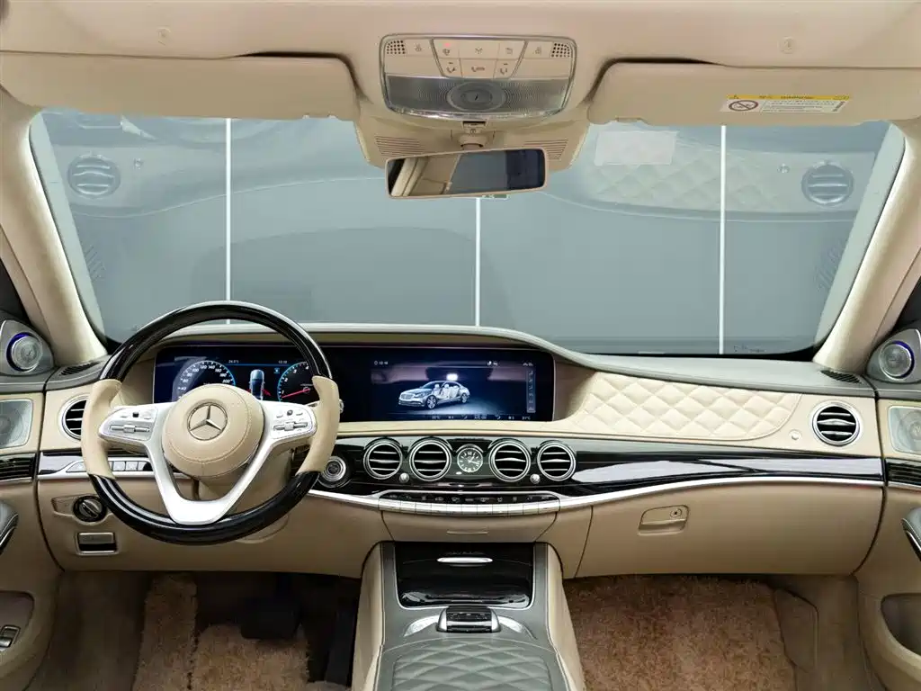 Mercedes-Benz S-Class 2018 — фото 16