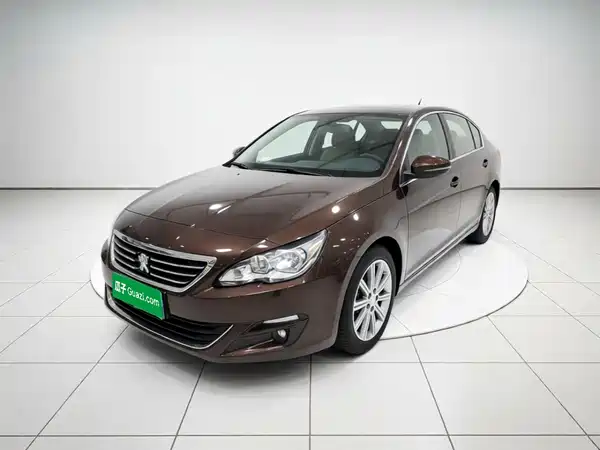 Peugeot 408 2016