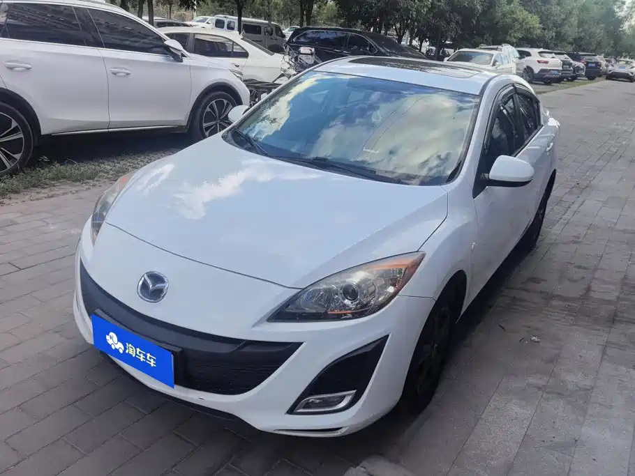 Mazda 3 Xingcheng 2014