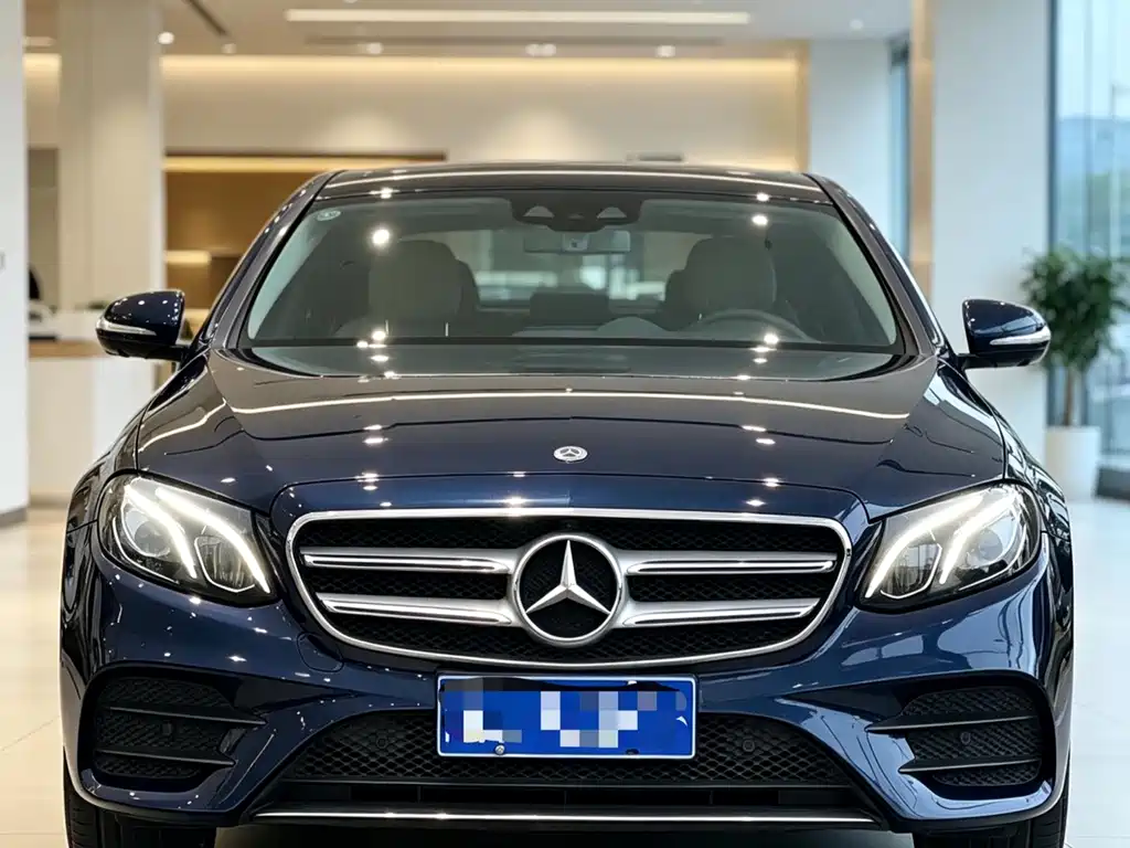 Mercedes-Benz E-Class 2020