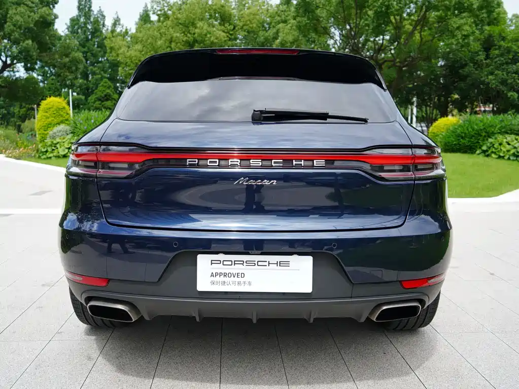 Porsche Macan 2021 — фото 20