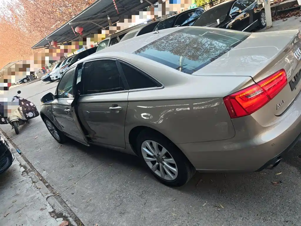 Audi A6L 2016