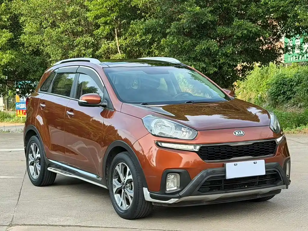 Kia KX3 2016 — фото 4