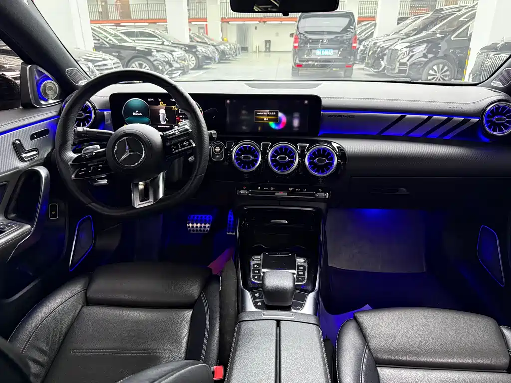 Mercedes-Benz A-Class AMG 2023 — фото 8