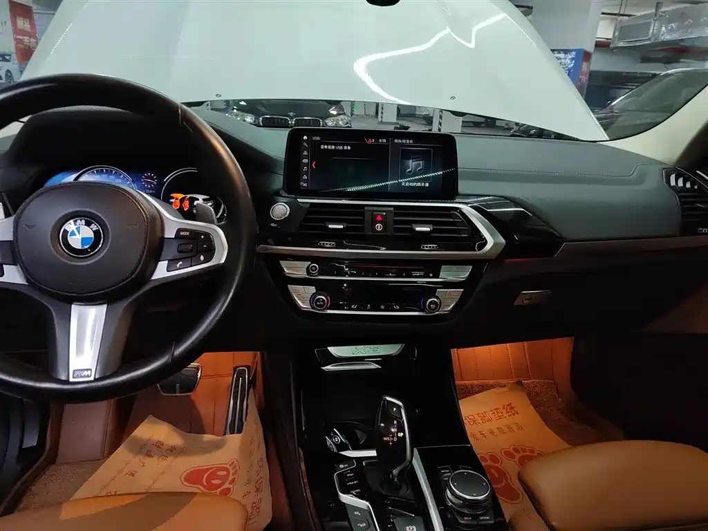 BMW X3 2018 — фото 13