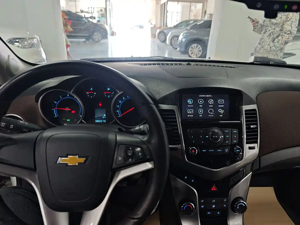 Chevrolet Cruze 2014 — фото 11