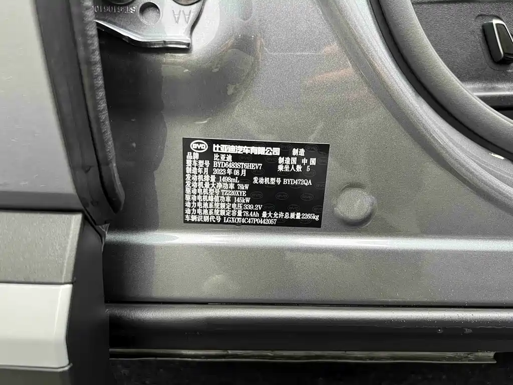 BYD PLUS New Energy 2023 — фото 37