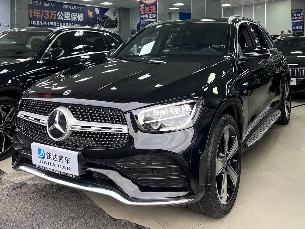 Mercedes-Benz GLC 2023 — фото 1